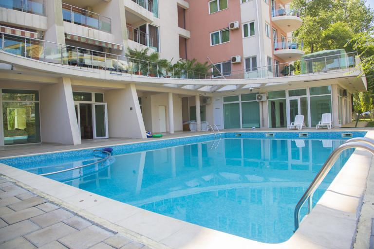 St.Vlas Apartments Mamaia Eksteriør bilde